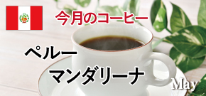 今月のコーヒー